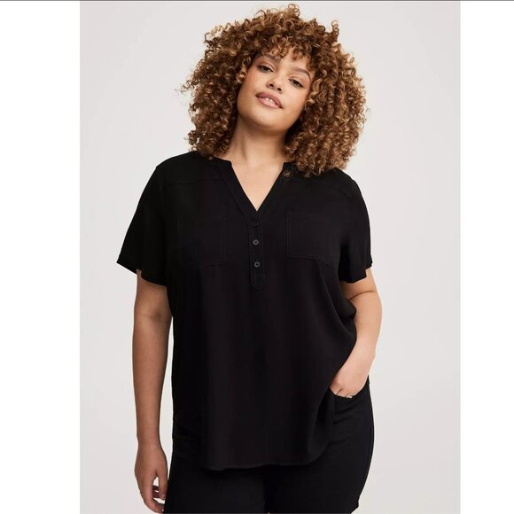 Torrid Black Harper Size 5 - Picture 2 of 9